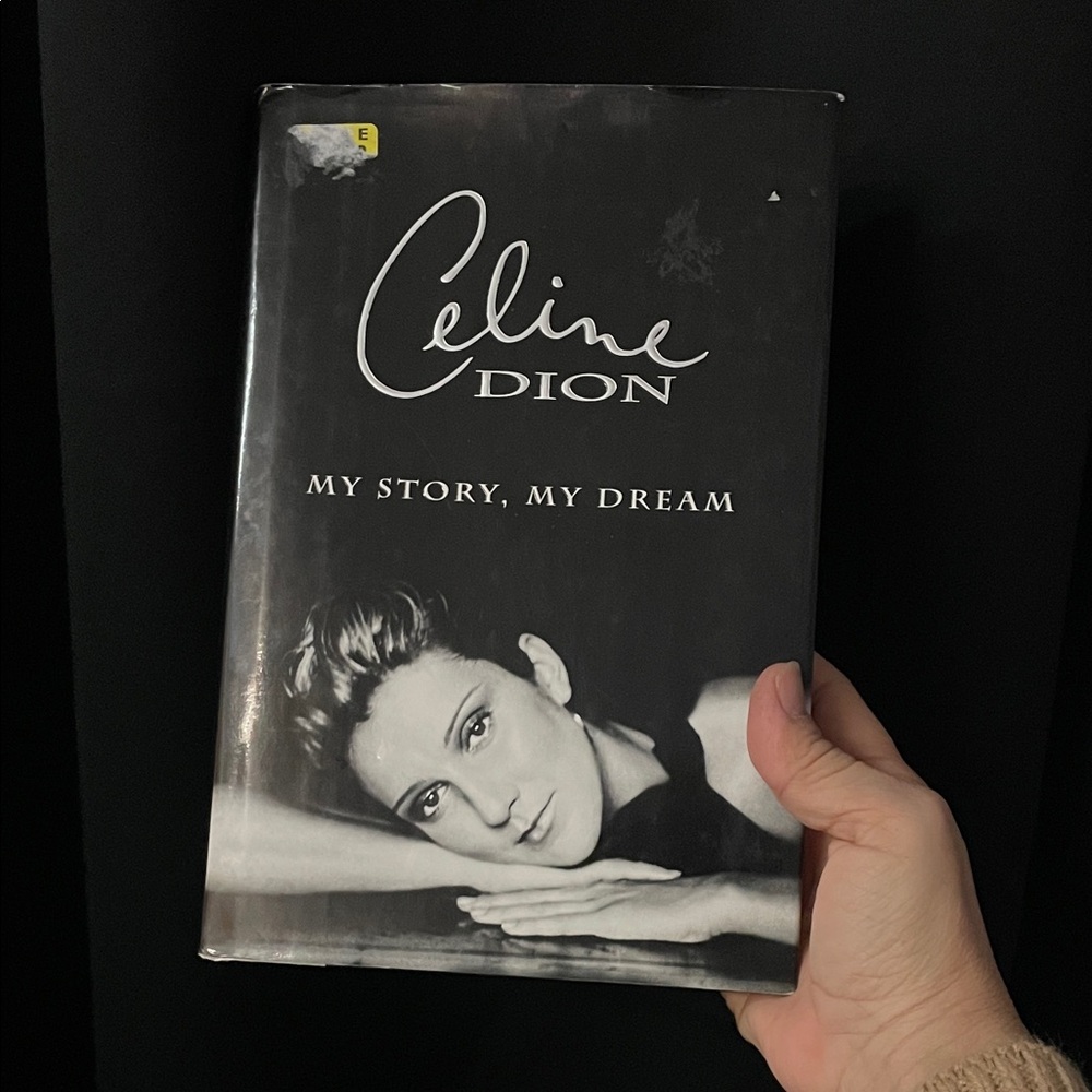 First edition Celine Dion 'My Story, My Dream Used Book